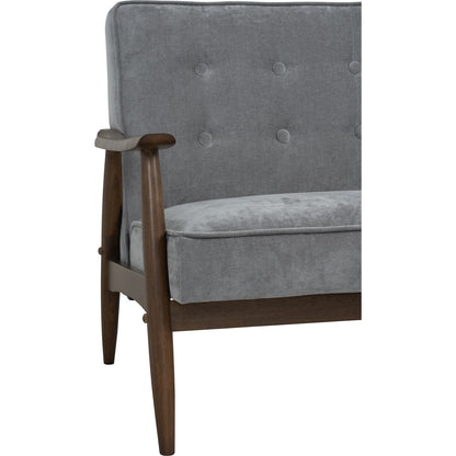 BAJA 3 Seater Sofa - Walnut Frame