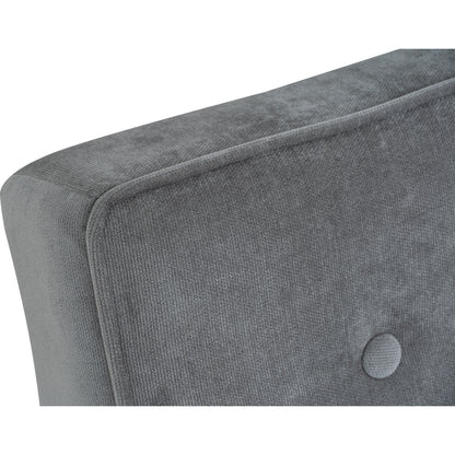 BAJA 3 Seater Sofa - Walnut Frame