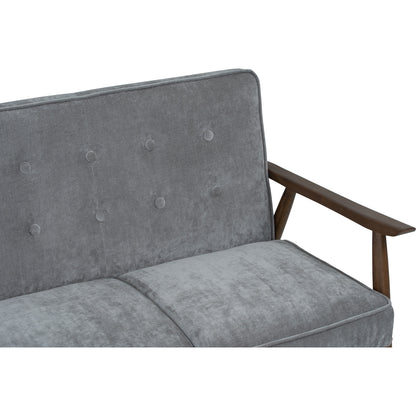 BAJA 3 Seater Sofa - Walnut Frame