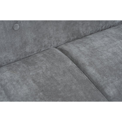 BAJA 3 Seater Sofa - Walnut Frame