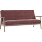 BAJA 3 Seater Sofa - White Wash Frame