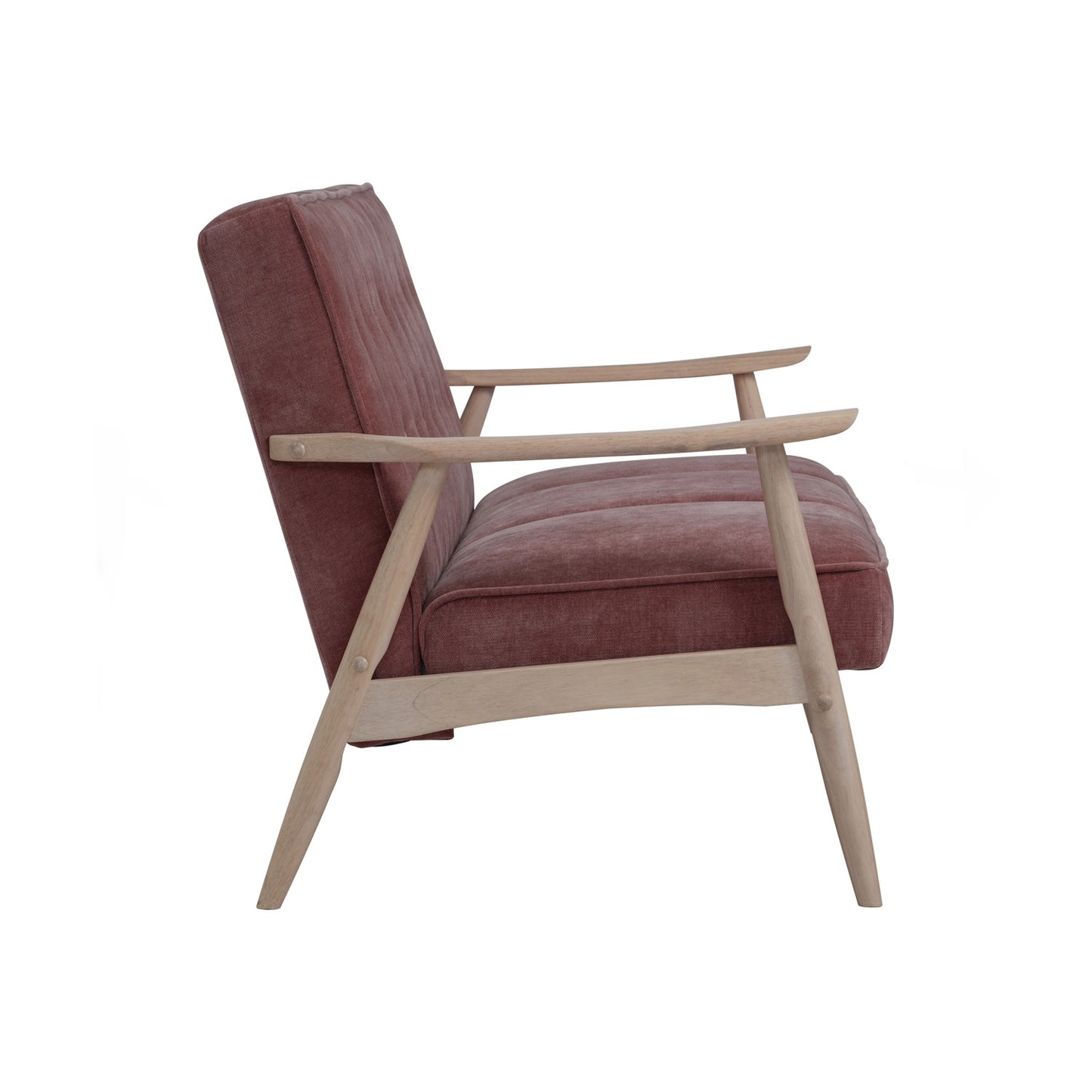 BAJA 3 Seater Sofa - White Wash Frame