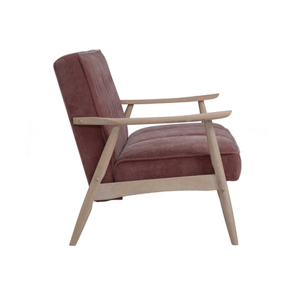 BAJA 3 Seater Sofa - White Wash Frame