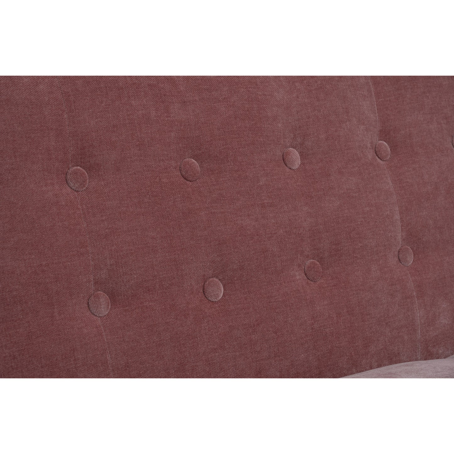 BAJA 3 Seater Sofa - White Wash Frame