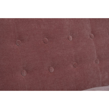 BAJA 3 Seater Sofa - White Wash Frame