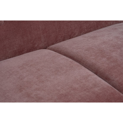 BAJA 3 Seater Sofa - White Wash Frame