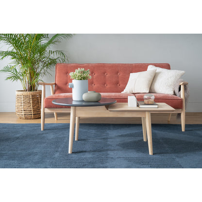 BAJA 3 Seater Sofa - White Wash Frame