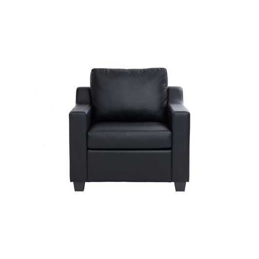 BALENO 1 Seater Sofa - Black