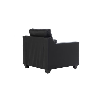 BALENO 1 Seater Sofa - Black