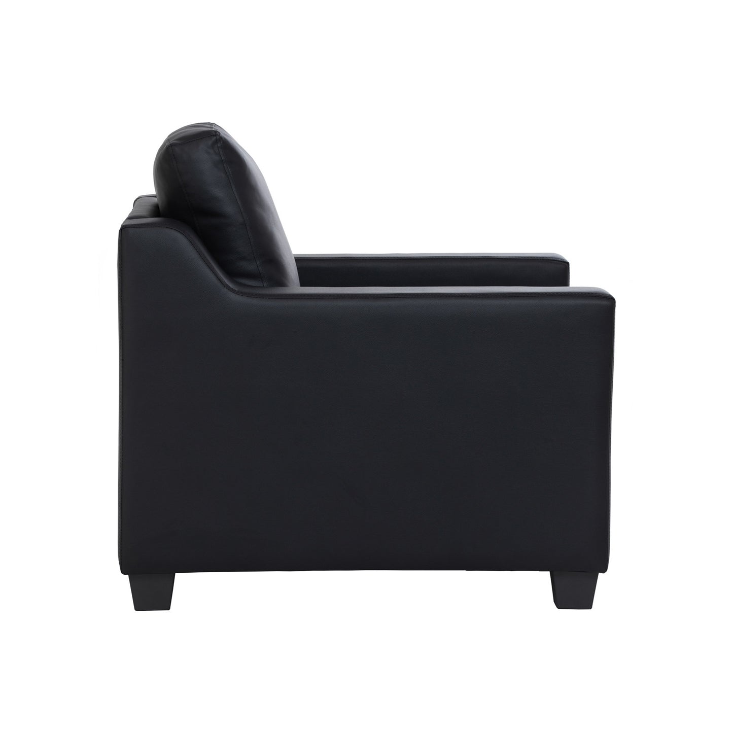 BALENO 1 Seater Sofa - Black