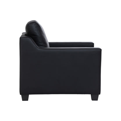 BALENO 1 Seater Sofa - Black
