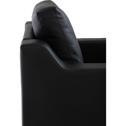 BALENO 1 Seater Sofa - Black