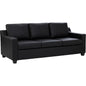 BALENO 3 Seater Sofa - Black