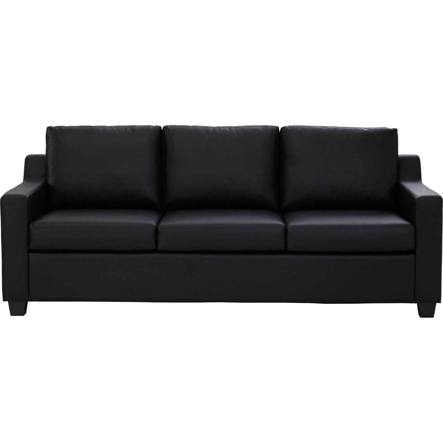 BALENO 3 Seater Sofa - Black