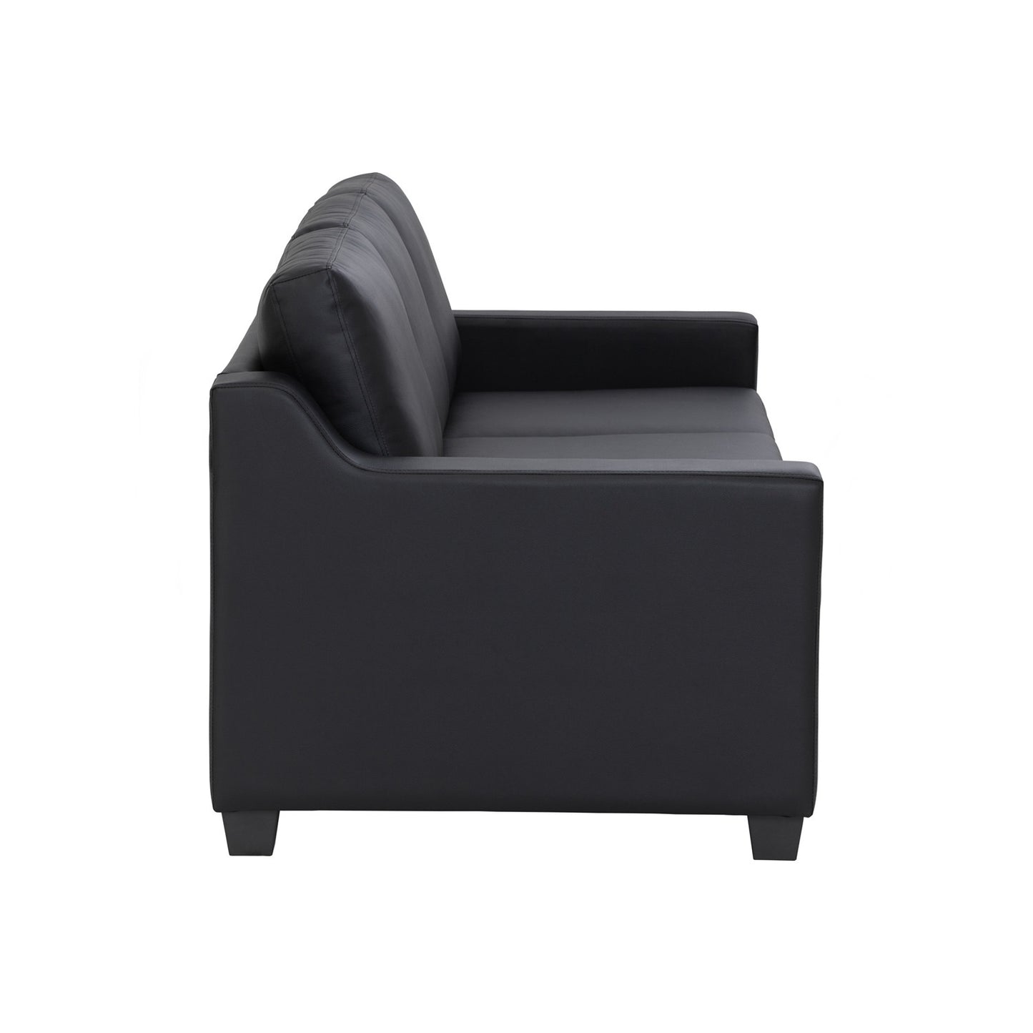 BALENO 3 Seater Sofa - Black