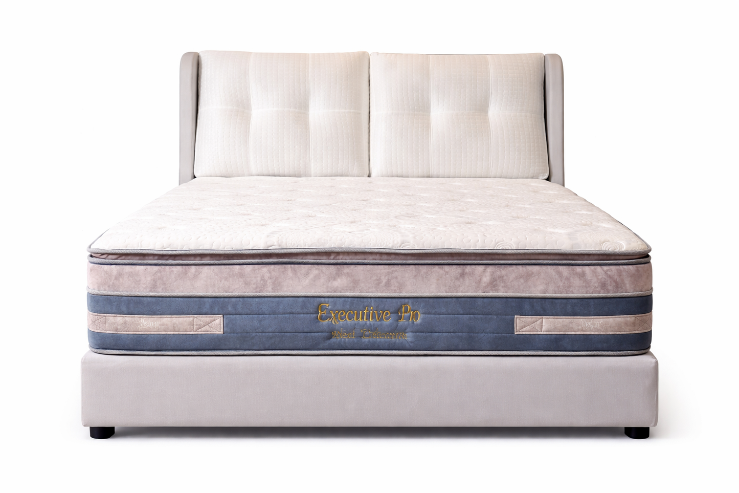 BELLA Bedframe Only (Single/Super Single/Queen/King Size) Custom Colour