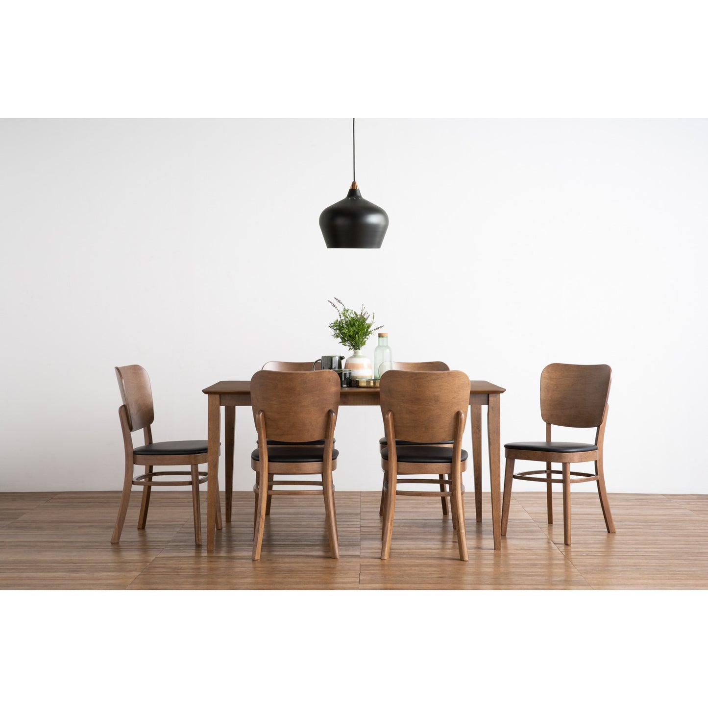 BEVERLY Dining Chair - Cocoa Frame, Espresso Seat