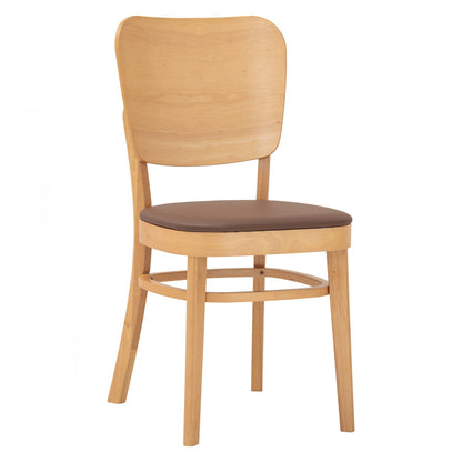 BEVERLY Dining Chair - Natural