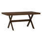 BARION Dining Table - Cocoa (1600L)