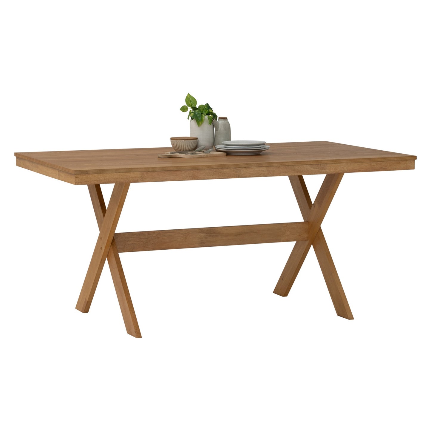 BARION Dining Table - Natural (1600L)