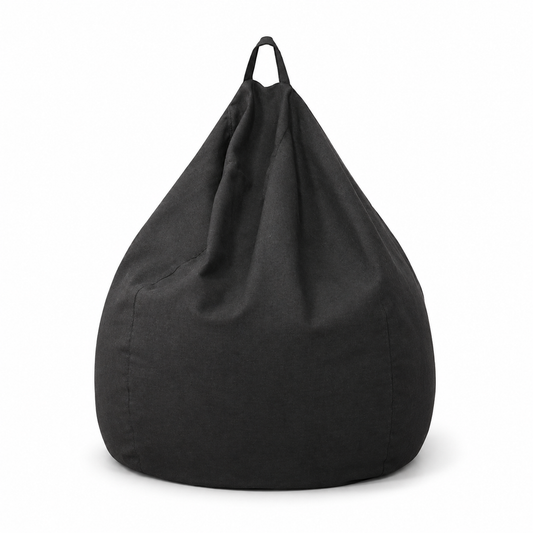 Bean Chair - Dark Grey (Medium)