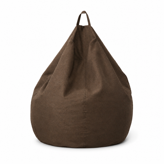 Bean Chair - Brown (Medium)