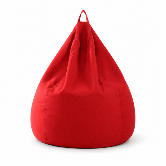 Bean Chair - Red (Medium)