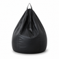 Bean Chair - Black (Big, PVC)