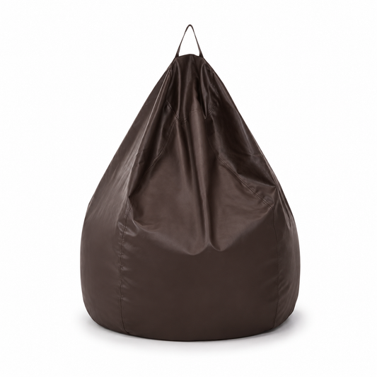 Bean Chair - Brown (Big, PVC)
