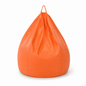 Bean Chair - Orange (Big, PVC)