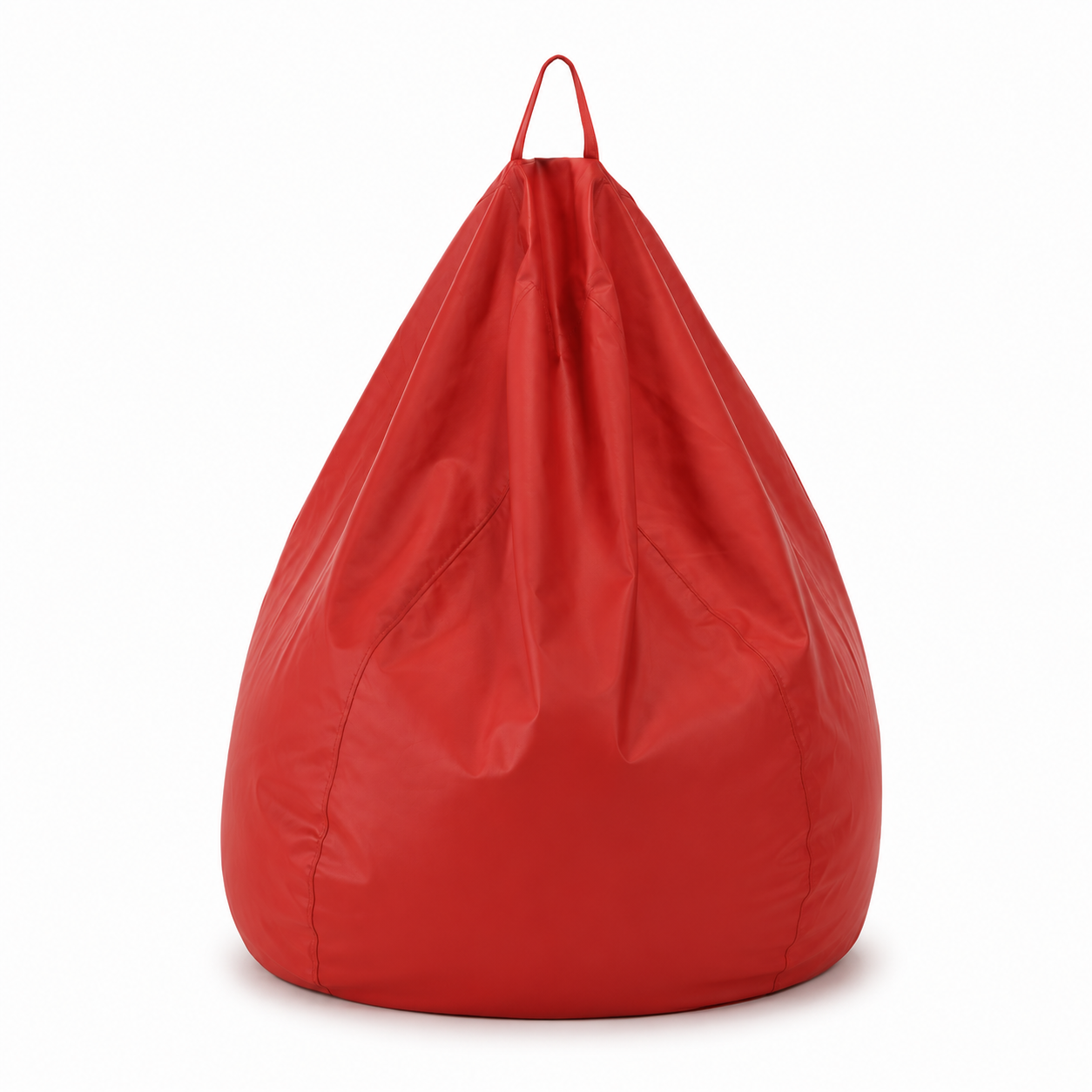 Bean Chair - Red (Big, PVC)