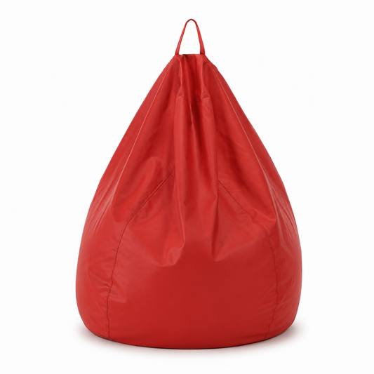 Bean Chair - Red (Big, PVC)
