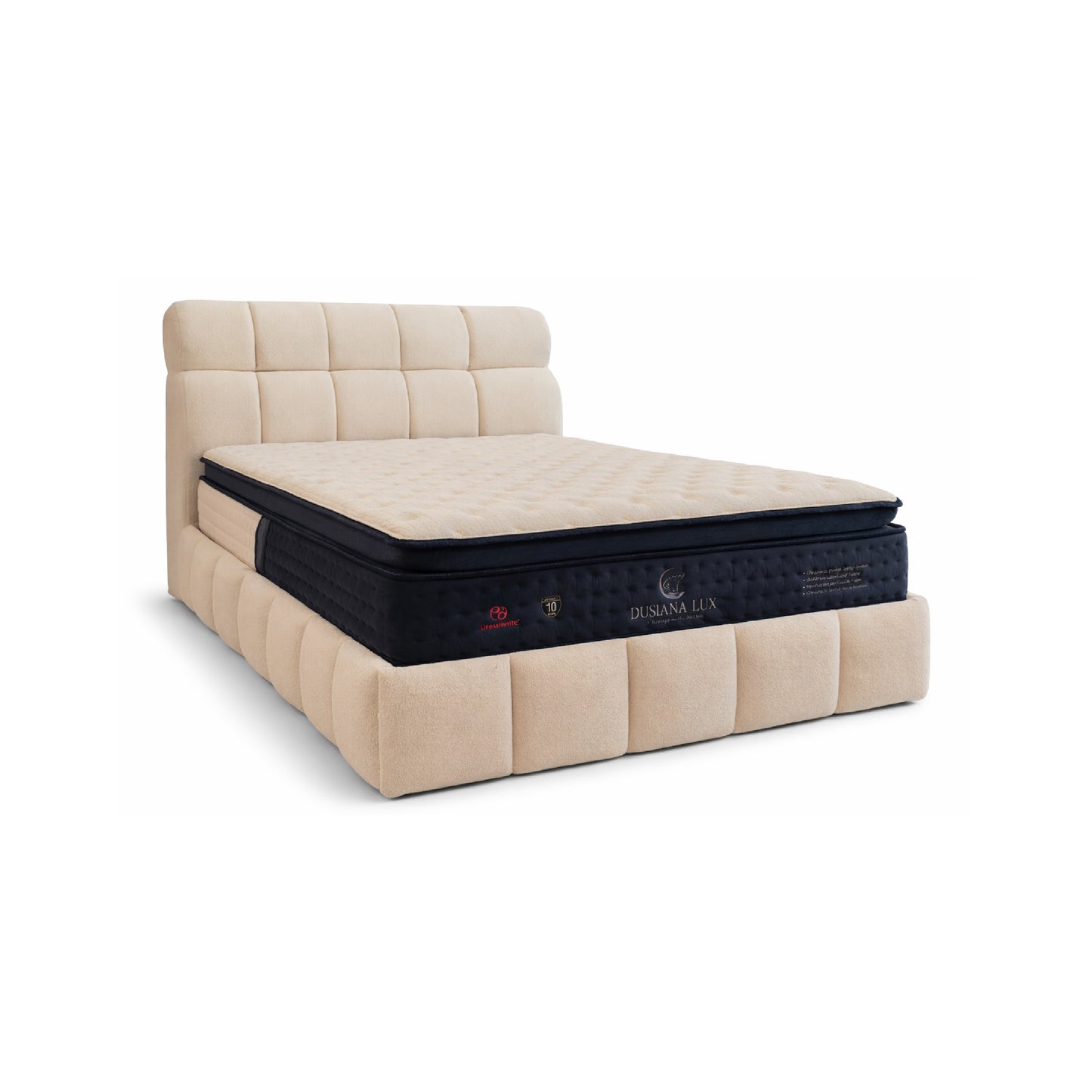 Bedframe Only AS8899 (Single/Super Single/Queen/King Size) Custom Colour
