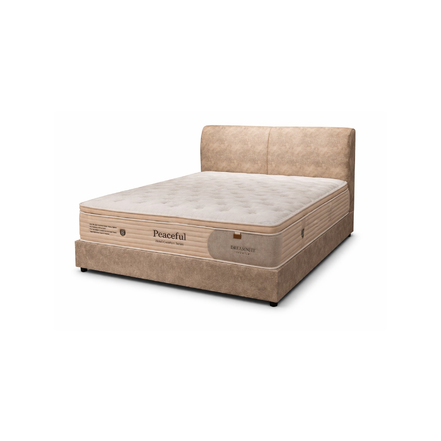 Bedframe Only KF9263 (Single/Super Single/Queen/King Size) Custom Colour