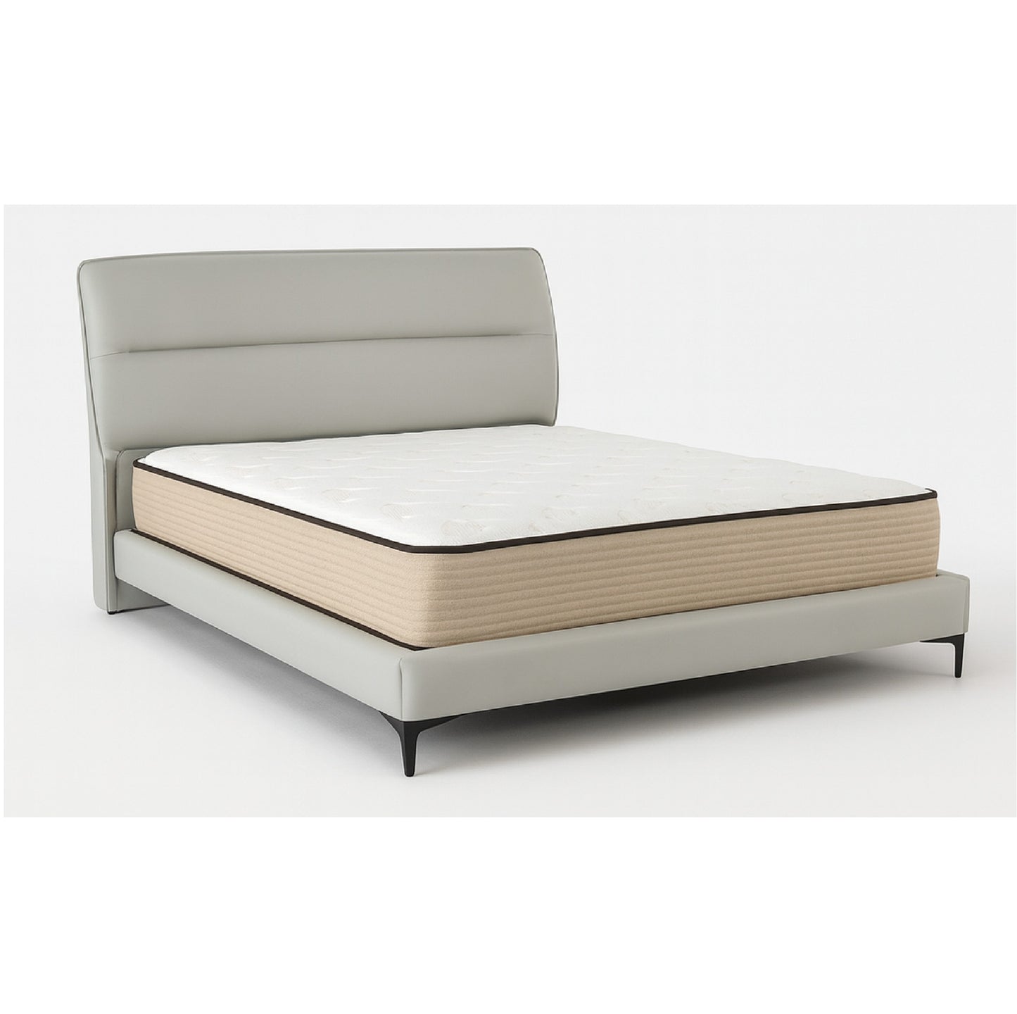 Bedframe Only SM-196 (Single/Super Single/Queen/King Size) Custom Colour
