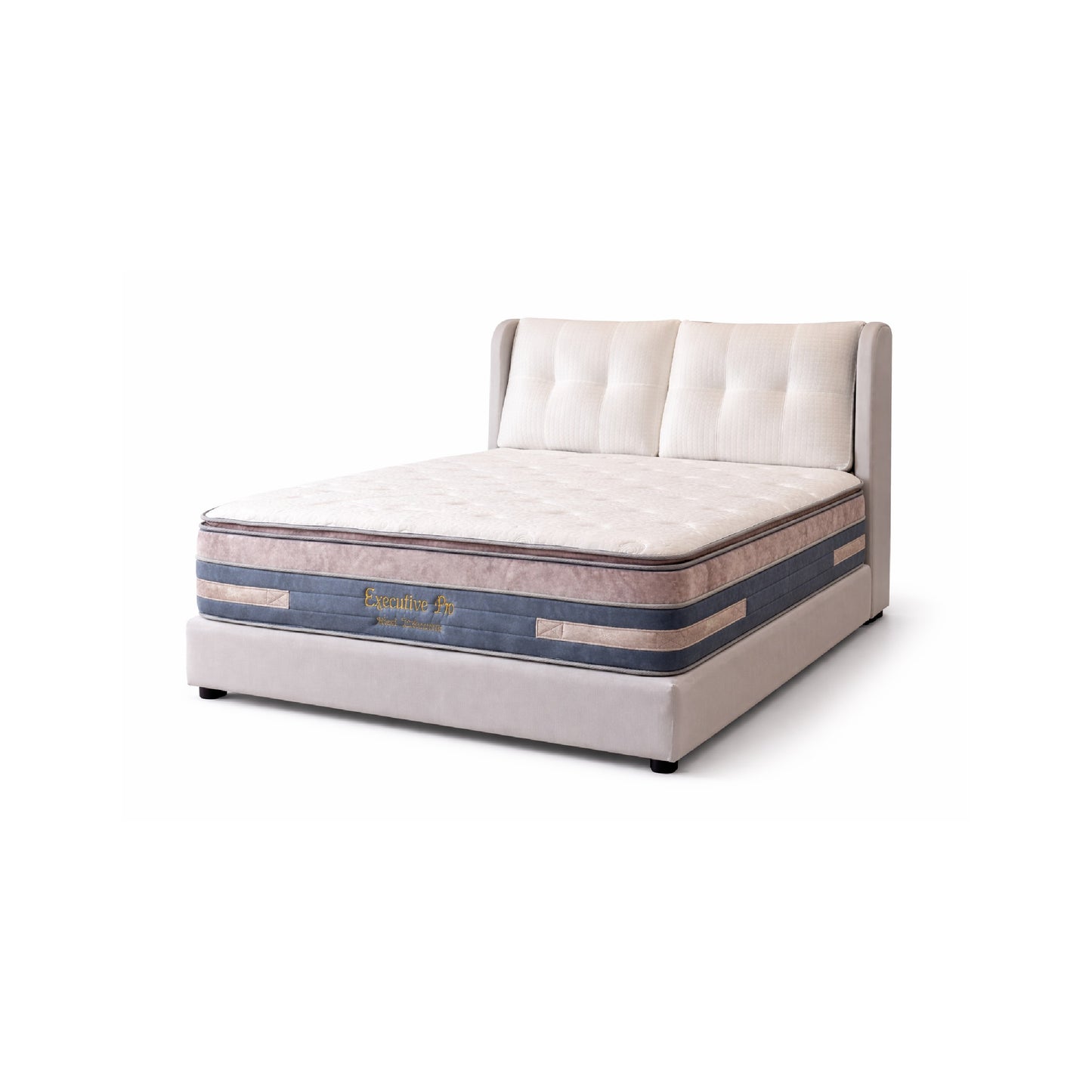 BELLA Bedframe Only (Single/Super Single/Queen/King Size) Custom Colour