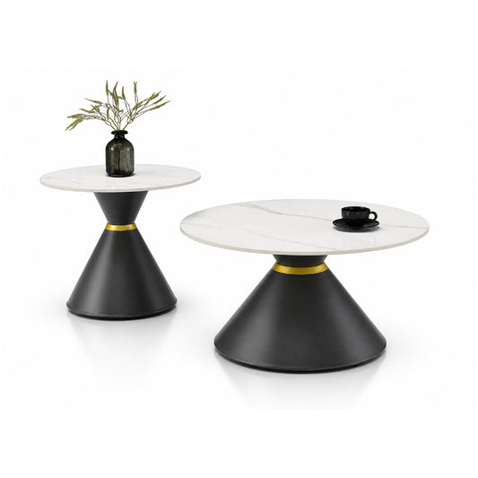 BELLO Coffee Table + Side Table