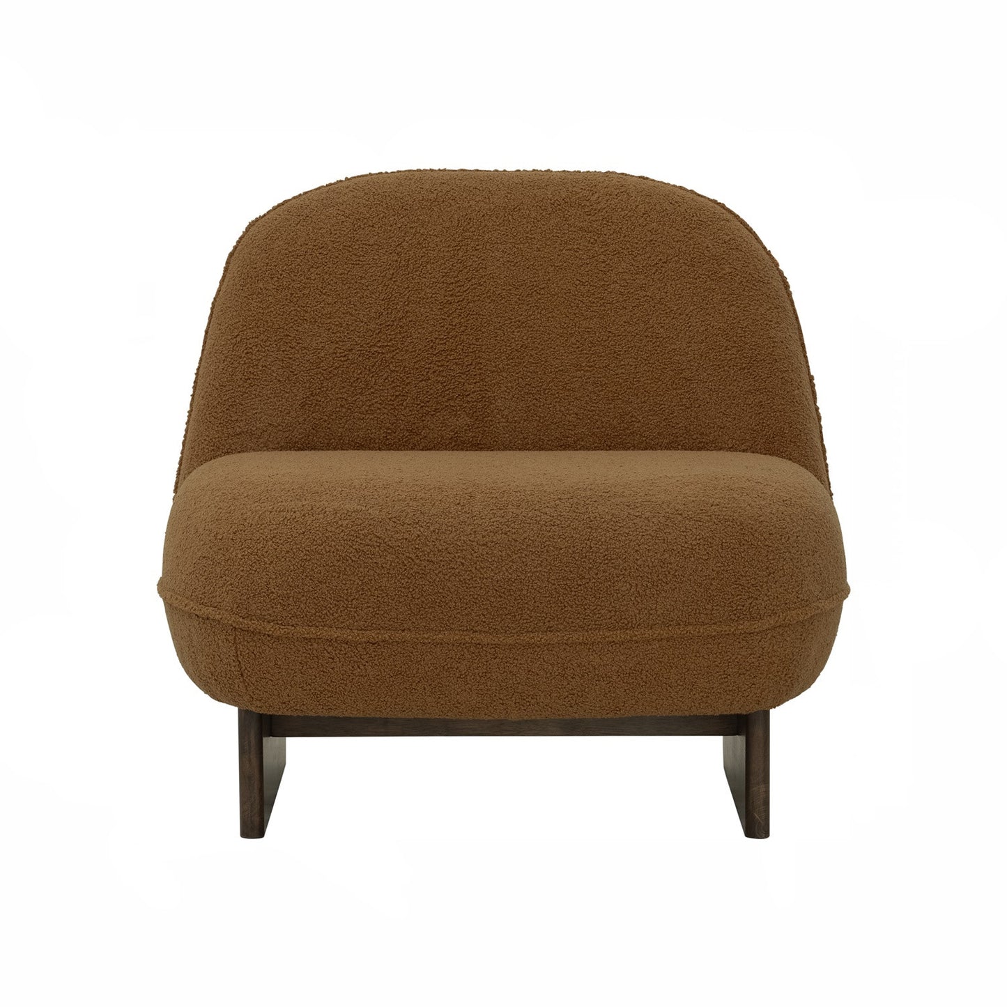 BENTLE Lounge Chair - Caramel