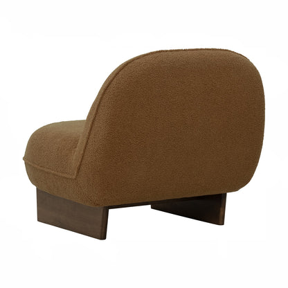 BENTLE Lounge Chair - Caramel