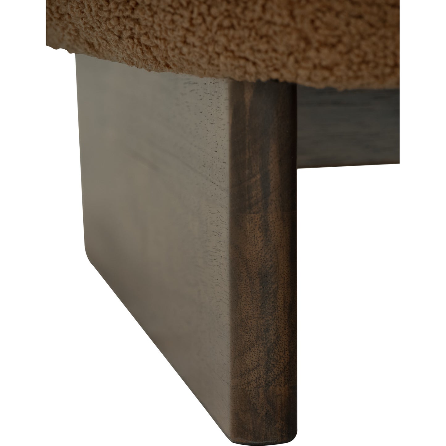 BENTLE Lounge Chair - Caramel