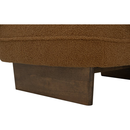 BENTLE Lounge Chair - Caramel