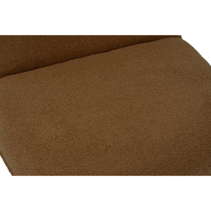 BENTLE Lounge Chair - Caramel