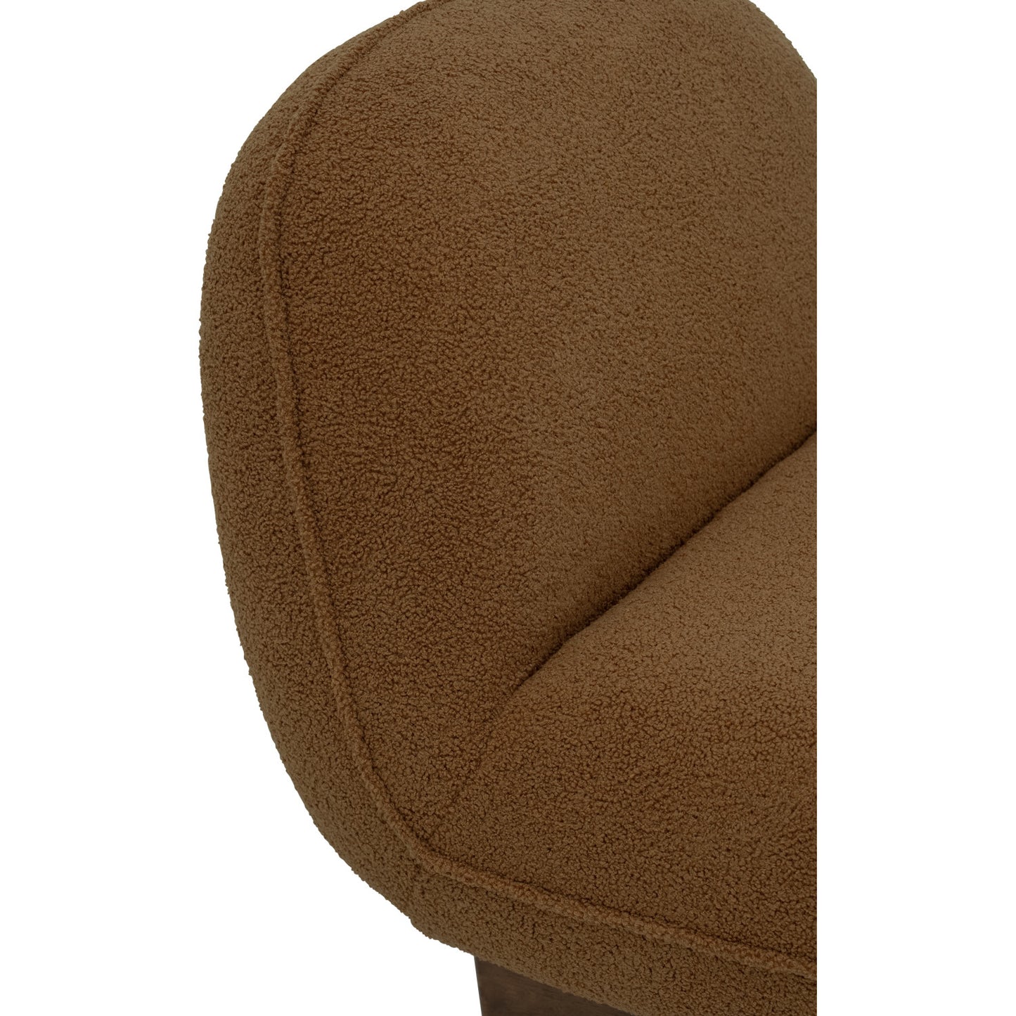 BENTLE Lounge Chair - Caramel