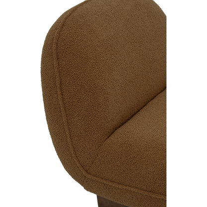 BENTLE Lounge Chair - Caramel