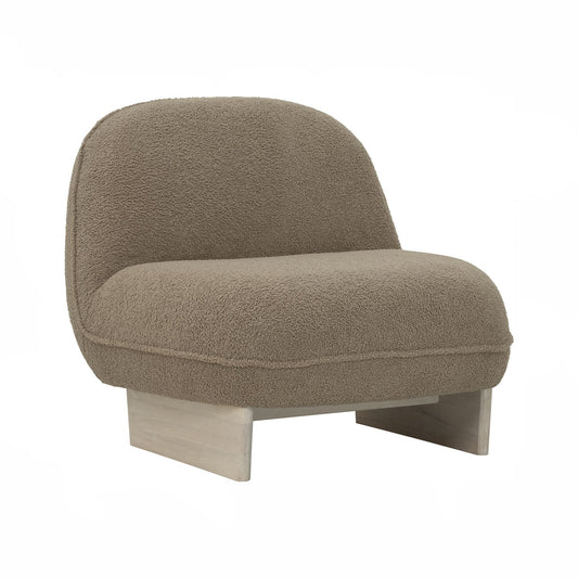 BENTLE Lounge Chair - Cappuccino