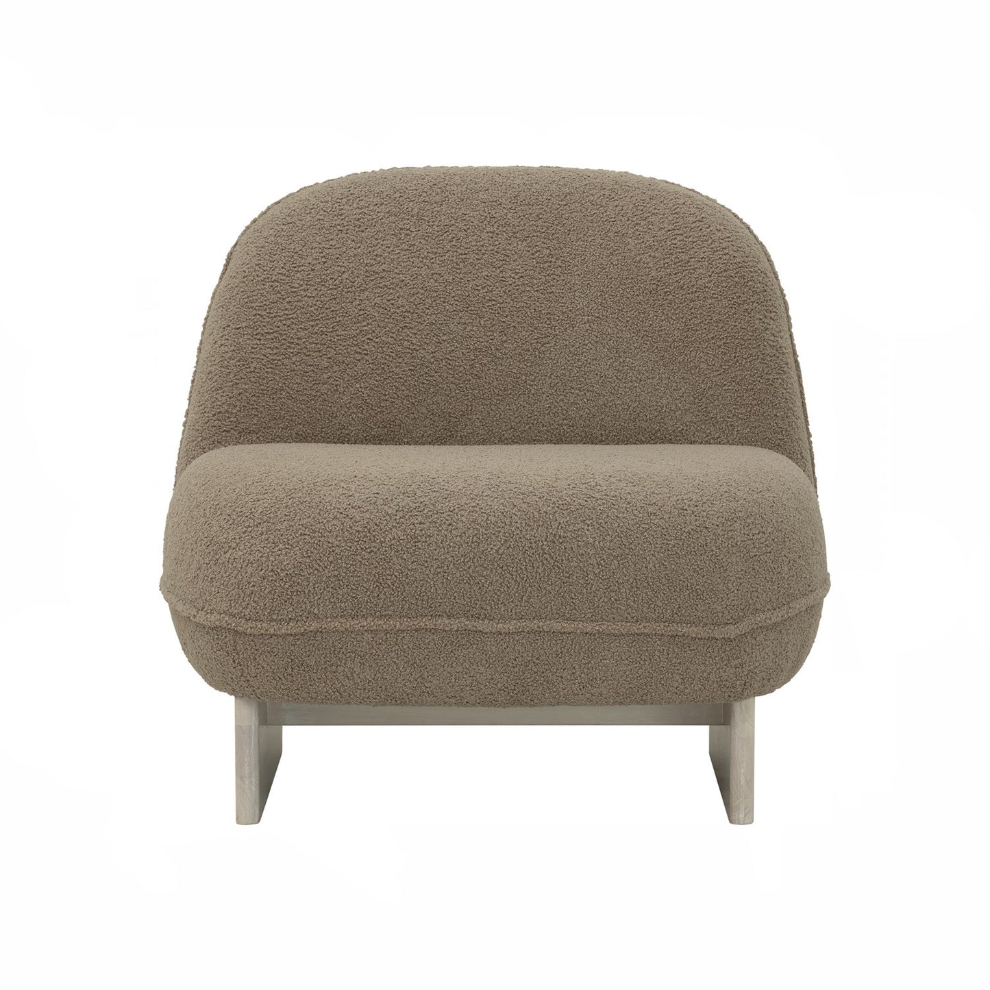 BENTLE Lounge Chair - Cappuccino