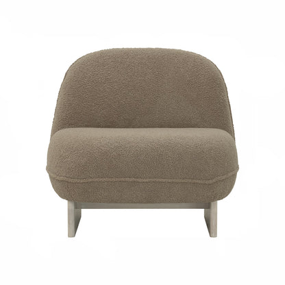 BENTLE Lounge Chair - Cappuccino