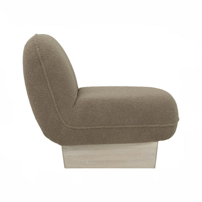 BENTLE Lounge Chair - Cappuccino
