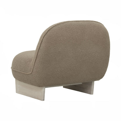 BENTLE Lounge Chair - Cappuccino