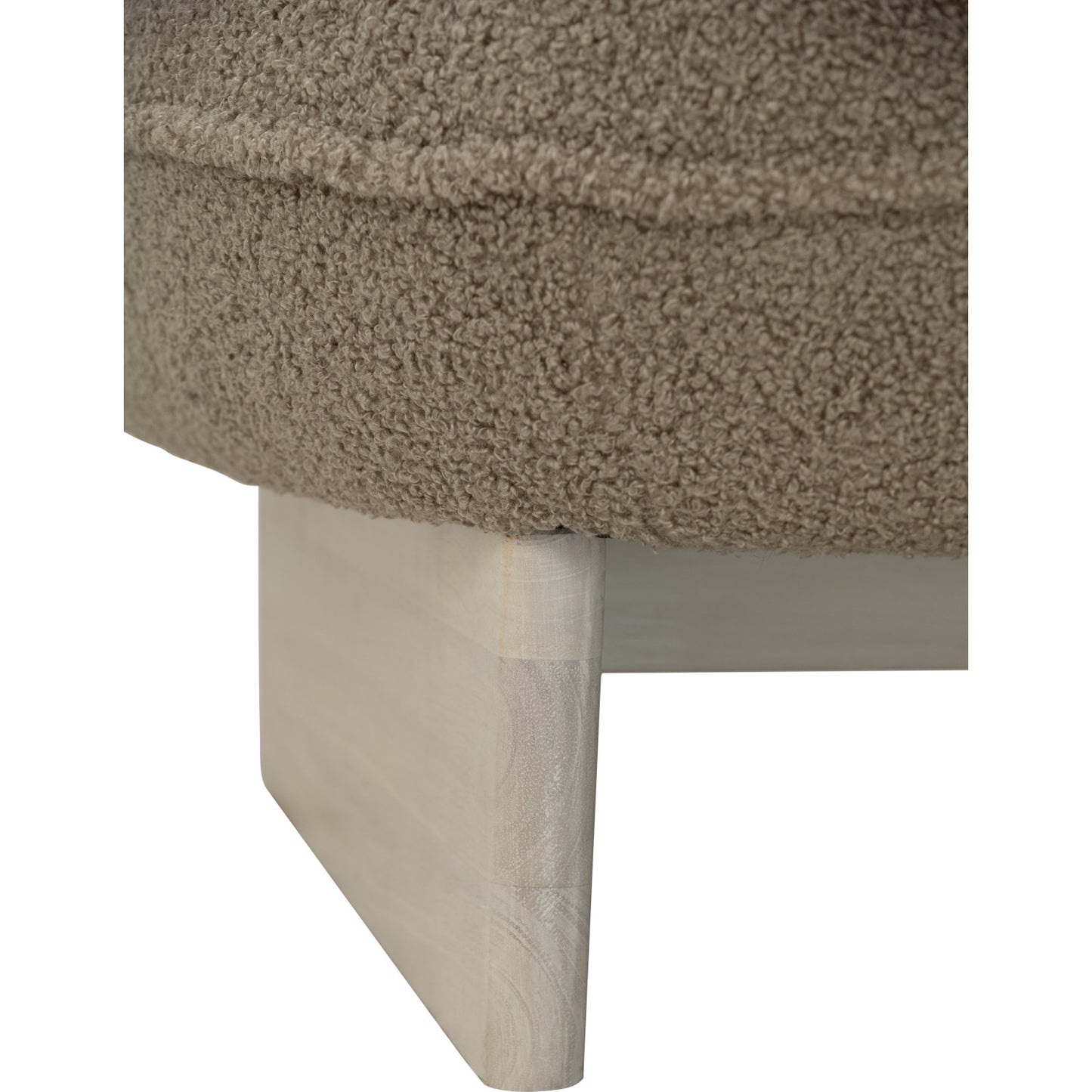 BENTLE Lounge Chair - Cappuccino